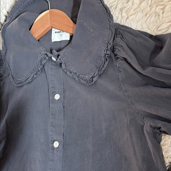 Rudy Jude Pony Blouse in Ink - Picture 5 of 17